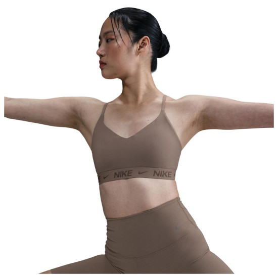 Nike Γυναικείο μπουστάκι Dri-FIT Indy Light-Support Padded Sports Bra
